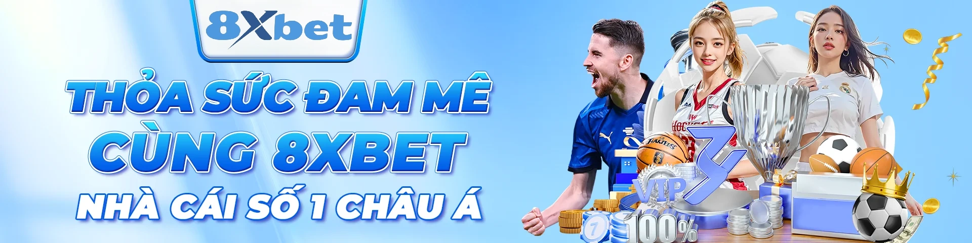Không gian thông tin giải trí 8Xbet